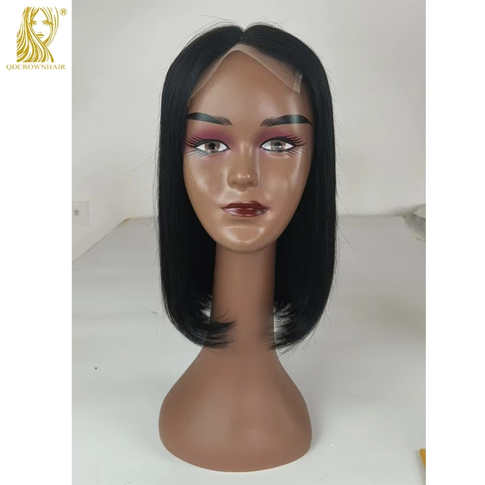 Mórdhíola Bobo Wig Neamh{0}remy Gruaige Isteach Curl